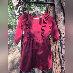 GAP Kids Burghandy Girls Dress Size 8